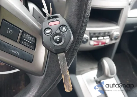 2013 Subaru Legacy 2.5I from USA, damaged, VIN 4S3BMBA64D3024155